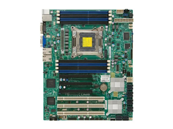 X9SRE-3F-B - SuperMicro LGA2011 Socket ATX Motherboard Intel C602 Chipset 8x DIMM DDR3 Xeon E5-2600/E5-1600 Series Compatible System Board