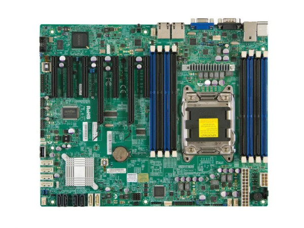 X9SRL-O - SuperMicro LGA2011 Socket ATX Motherboard Intel C602 Chipset 8x DIMM DDR3 Xeon E5-2600 E5-1600 v2 Series Compatible System Board