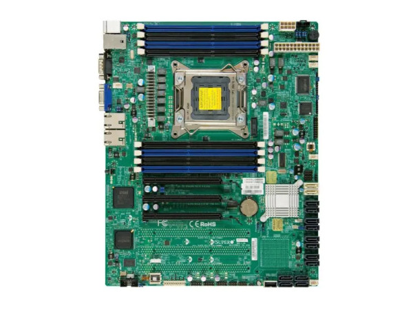 X9SRI-3F - SuperMicro LGA2011 Socket ATX Motherboard Intel C602 Chipset 8x DIMM DDR3 Xeon E5-2600/E5-1600 Series Compatible System Board