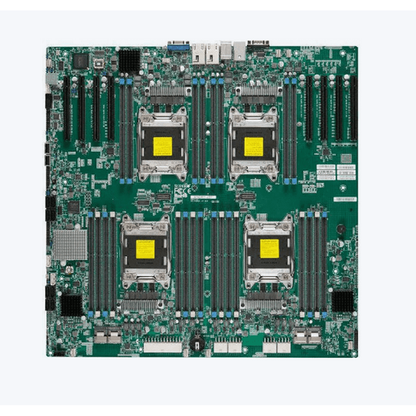 X9QR7-TF+-O - SuperMicro Quad LGA2011 Intel C602 Chipset Proprietary Motherboard 4x Xeon E5-4600 32x DDR3 DIMM Support Server