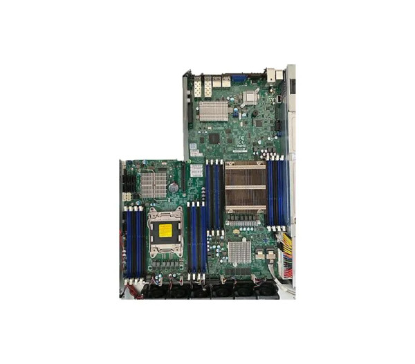 X9DRW-7TPF-B - SuperMicro X9DRW-7TPF LGA2011 Intel C602 WIO System Board, Supports 2x Xeon E5 Series