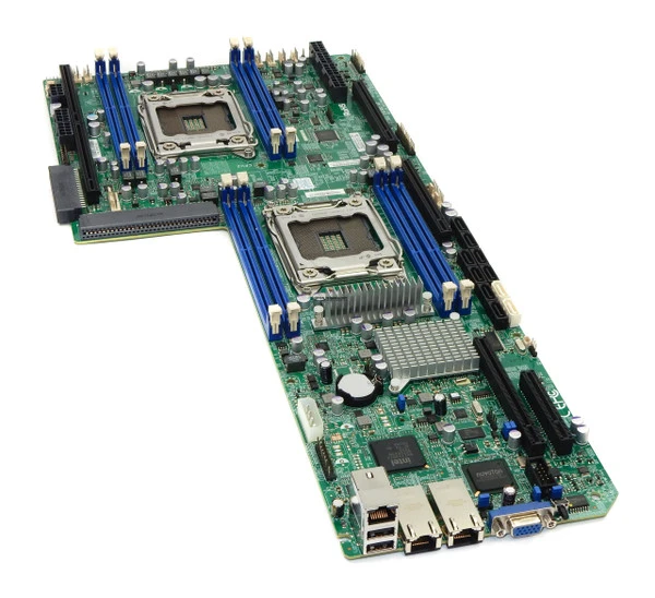 X9DRG-HTF+ - SuperMicro LGA2011 Socket Dual Xeon E5-2600 Motherboard Intel C602 Chipset 16x DIMM DDR3 Proprietary System Board