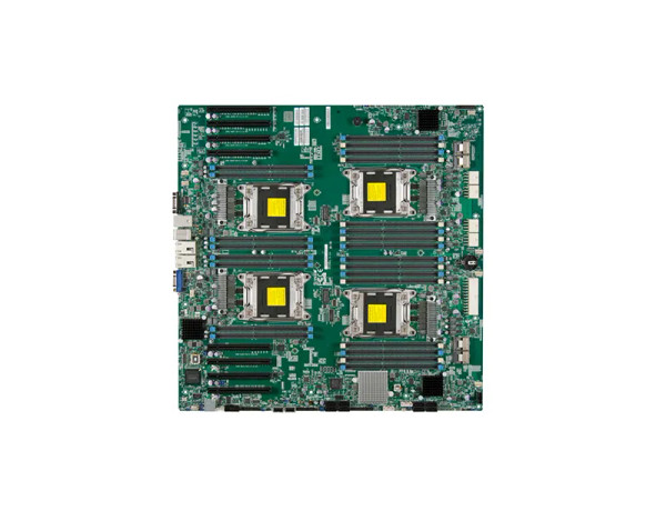 X9QRi-F - SuperMicro LGA2011 Socket Motherboard Intel C602 Chipset Quad Xeon E5-4600 v2 Series Support 24x DIMM DDR3 Proprietary System Board