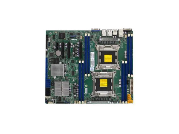 X9DRL-EF-O - SuperMicro LGA2011 Socket ATX Motherboard Intel C602J Chipset Dual Xeon E5-2600 Support DDR3 8x DIMM System Board