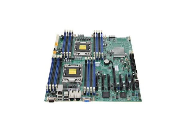 X9DRH-ITF-B - SuperMicro LGA2011 Socket Dual Xeon E5-2600 Server Motherboard Intel C602 Chipset EATX 16x DIMM DDR3 Support