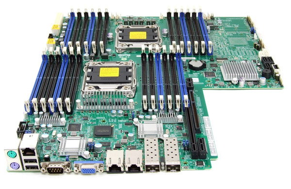 X9DRW-3LN4F+ - SuperMicro LGA2011 C606 Chipset Xeon E5-2600 DDR3 24x DIMM Server Motherboard