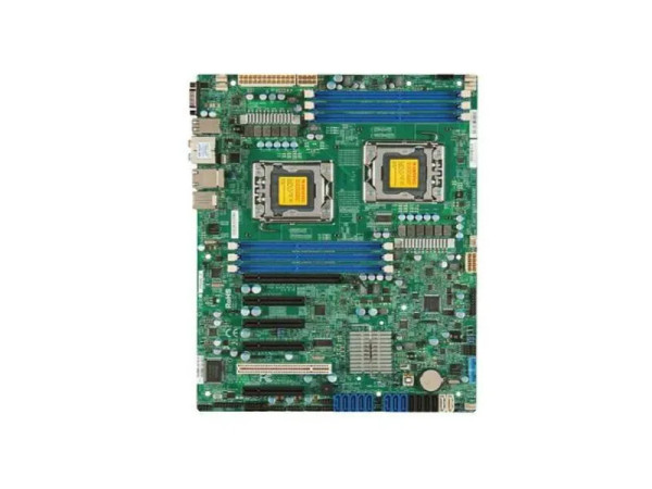 X9DAL-3-O - SuperMicro Intel C606 Chipset ATX Motherboard Dual Socket LGA1356 DDR3 6x DIMM Xeon E5-2400 v2 Series Support System Board
