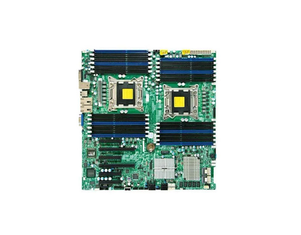 X9DR7-TF+ - SuperMicro EE-ATX Intel Xeon E5-2600/E5-2600v2 DDR3 LGA-2011 Server Motherboard