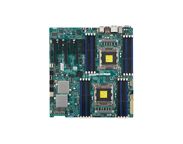 X9DAE-O - SuperMicro Intel C602 Chipset EATX Motherboard Socket LGA2011 Dual Xeon E5-2600 DDR3 16x DIMM System Board
