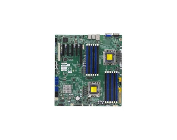 X9DBL-I-O - SuperMicro LGA1356 Socket Dual Xeon E5-2400 v2 ATX Motherboard Intel C602 Chipset 6x DIMM DDR3 System Board