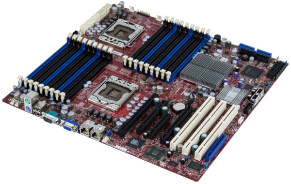 X8DTN+-B - SuperMicro Intel 5520 Chipset Dual Socket LGA1366 EATX Motherboard DDR3 18x DIMM Xeon 5500/5600 Series Compatible System Board