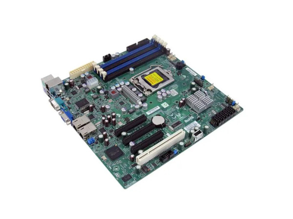 X8SIL - SuperMicro Socket Intel 3400 Chipset Micro-ATX System Board Motherboard Supports Xeon L3400/X3400 Series DDR3 4x DIMM