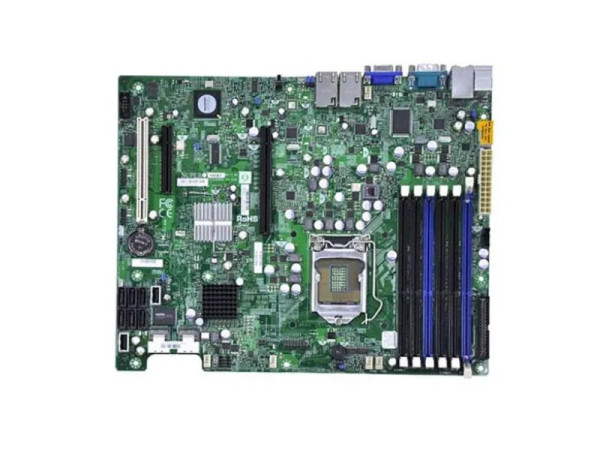 X8SIE-LN4F - SuperMicro Socket LGA1156 Intel 3420 Chipset ATX Motherboard Xeon X3400/L3400 DDR3 6x DIMM Support