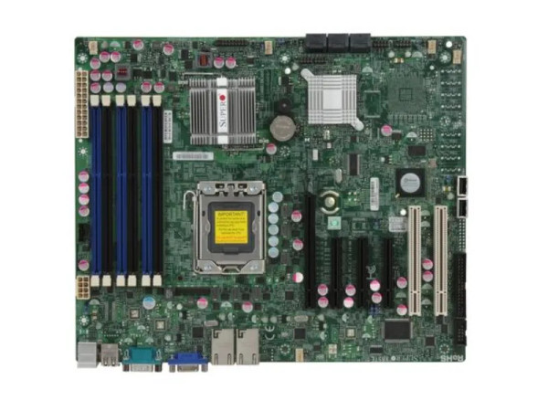 X8STE-O - SuperMicro X58 Chipset LGA1366 Server Motherboard Xeon Core i7 DDR3 6x DIMM Computing Platform