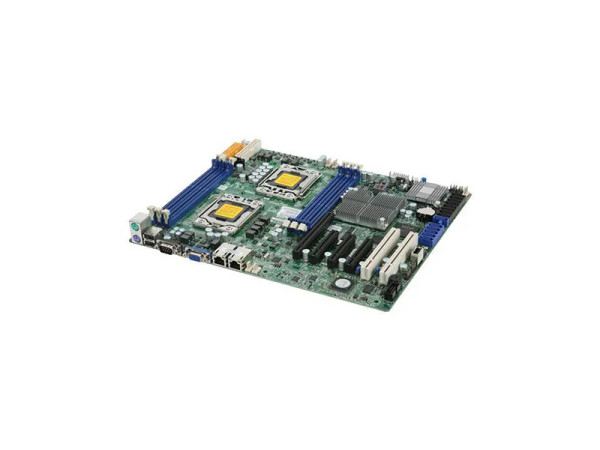 X8DTL-3-O - SuperMicro Intel 5500 Chipset Dual Socket LGA1366 ATX Motherboard DDR3 6x DIMM Xeon 5500/5600 Series Compatible System Board