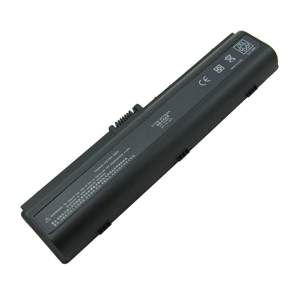 497695-001 - HP 6-Cell Lithium-ion (li-ion) 10.8V 95Wh Extended Life Notebook Battery for Pavilion dv4/dv5/dv6/HDX16 Series Entertainment