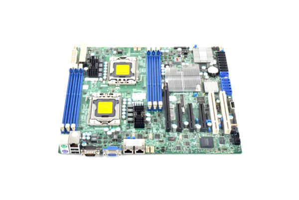 X8DTL-L-O - SuperMicro Intel 5500 Chipset Dual Socket LGA1366 ATX Motherboard DDR3 6x DIMM Xeon 5500/5600 Series Compatible System Board