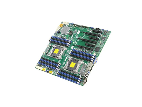 X8DTI-LN4F - SuperMicro Dual Socket LGA1366 Intel 5520 Chipset EATX Motherboard 2x Xeon 5500/5600 DDR3 12x DIMM System Board