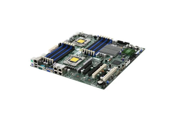 X8DTH-I-B - SuperMicro Intel 5520 Chipset Dual Socket LGA1366 EATX Motherboard DDR3 12x DIMM Xeon 5500 Series Compatible System Board