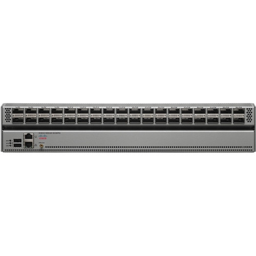 N9K-C9336PQ-RF - Cisco Nexus 9000 Series 9336P 36 x QSFP+ Ports 40GBase-X Layer 3 Managed 2U Rack-mountable Gigabit Ethernet Network Switch