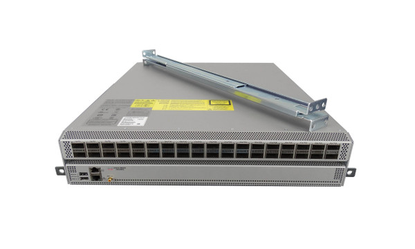 N9K-C9336PQ - Cisco Nexus 9336 36-Ports 40 Gigabit Ethernet Expansion Slots 40GBase-X Layer2 Rack-mountable 2U