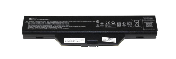 451086-162 - HP 6-Cell Lithium-Ion (Li-Ion) 10.8V 4400mAh Primary Notebook Battery for 500 600 6520s 6720s