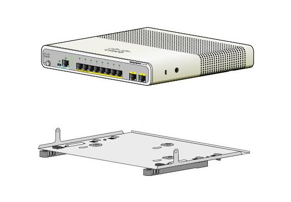 CMP-DIN-MNT - Cisco Din Rail Mounting Kit- For Catalyst Compact 2960C-12 3560C-12