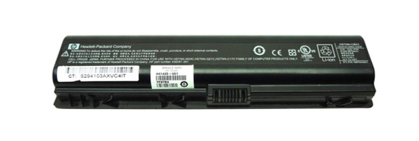 436281-251 - HP 6-Cell Lithium-Ion 10.8V 2.2Ah 47Wh Primary Notebook Battery for Pavilion DV2000/6000