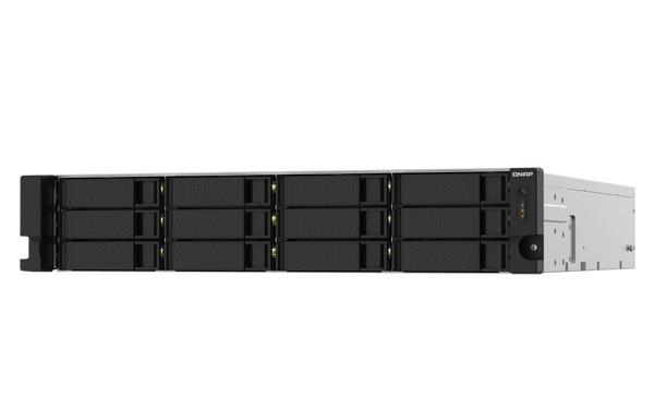 TS-1232PXU-RP-4G - QNAP Turbo Station NAS server enclosure