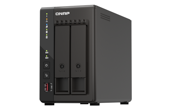 TS-253E-8G - QNAP TS-253E NAS Tower Intel Celeron J6412 Black