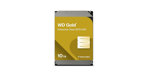 WD103KRYZ - WESTERN DIGITAL WD Gold 10TB SATA 3.5'' Hard Drive 512MB Cache Serial ATA HDD High-Capacity Enterprise Storage