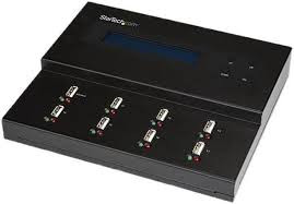 USBDUPE17 - StarTech 1:7 USB Stick Cloning Station and Eraser