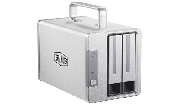TD2-THUNDERBOLT 3 - TerraMaster THE DRIVE 2BAY TD2-Thunderbolt 3 RAID 0/1/JBOD/single