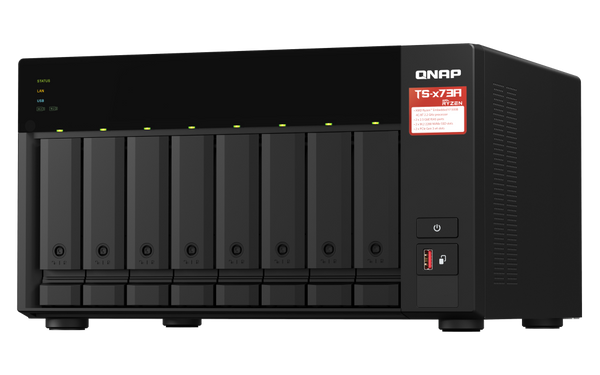 TS-873A-8G - QNAP Turbo Station NAS Enlosure (8GB RAM, 0GB HDD)