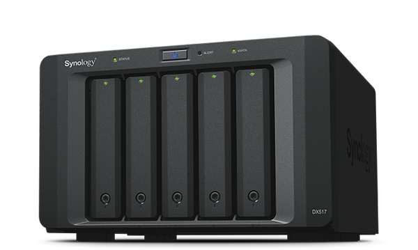 DX517 - Synology Expansion Unit (without HDD)