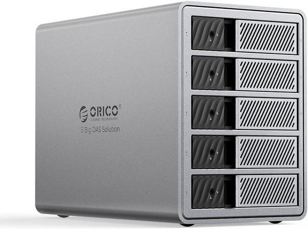 D5-300 - TerraMaster 5 Bay Desktop USB3.0 DAS DAS