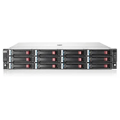 BK765A - HP StorageWorks D2600 Storage Enclosure with 12 x 2TB 24TB 7200RPM SAS 6Gb/s LFF Midline Hard Drive