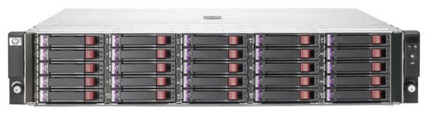 QK771A - HP 25 Bays SATA 3Gb/s SAS 3Gb/s 25 X HD 900GB Rack-mountable 2u Storage Enclosure