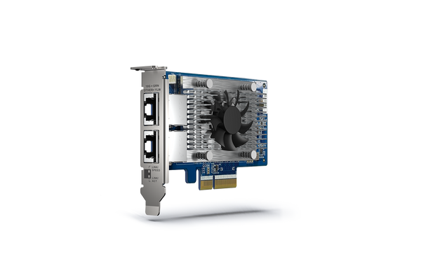 QXG-10G2T - QNAP Network Adapter PCIe 10 GBE RJ45 x2