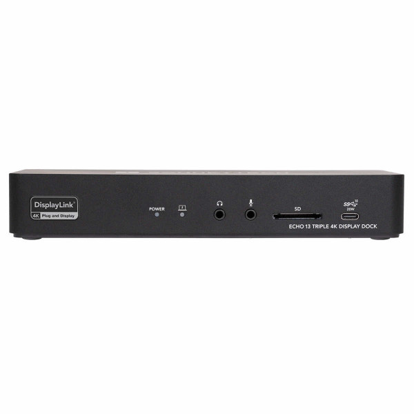 ECHO-DK3M-TB - Sonnet Echo 13 Triple 4K Display Dock for Thunderbolt Computers