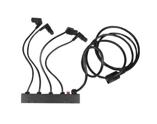 483915-001 - HP 4x Fixed Cable Offset Power Strip