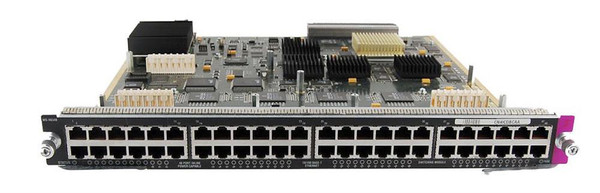 WS-X6348-RJ-45-RF - Cisco 48-Ports 10/100Mbps RJ-45 Switching Module with In-Line Power for Voice for Catalyst 6000 and 6500