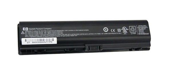 411462-321 - HP 12-Cell Lithium-Ion 10.8v/8800mAH Notebook Battery For Pavilion DV2000/6000 and Presario
