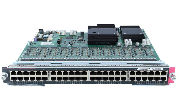 WS-X6148A-GE-TX - Cisco Catalyst 6500 Series 48 x Ports 10/100/1000Base-T Gigabit Ethernet Interface Module