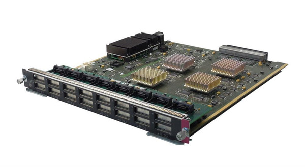 WS-X6416-GBIC= - Cisco Catalyst 6000 Series 16 x Ports 10/100/1000Base-SX Gigabit Ethernet Switch Module
