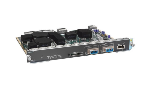 WS-X45-SUP6-E-RF - Cisco Catalyst 4500E Series Supervisor Engine 6-E, 2x10GE (X2) or 4x 1GE (SFP), Console RJ-45, USB Switch