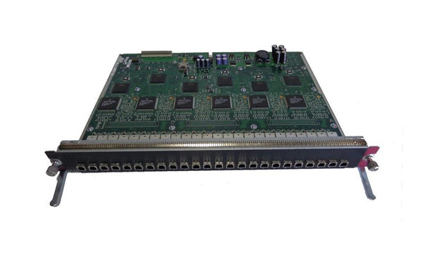 WS-X4124-FX-MT= - Cisco Catalyst 4500 Series 24 x MT-RJ Ports 10/100Base-FX Fast Ethernet Network Switch Module