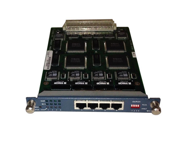 WS-X3002-RF - Cisco Catalyst 3000 Series 4-Ports 10BaseT Expansion Module