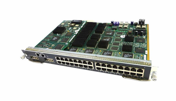 WS-X4232-L3-RF - Cisco Catalyst 4000 Series 32 x Ports 10/100Base-TX + 2 x Ports 1000Base-X Layer 3 Managed Switching Module