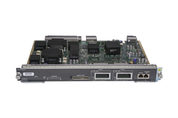 WS-X45-SUP6L-E= - Cisco Catalyst 4500 E Series Supervisor Engine 6L-E 2x10GE (X2) or 4x 1Gbps SFP Console RJ-45